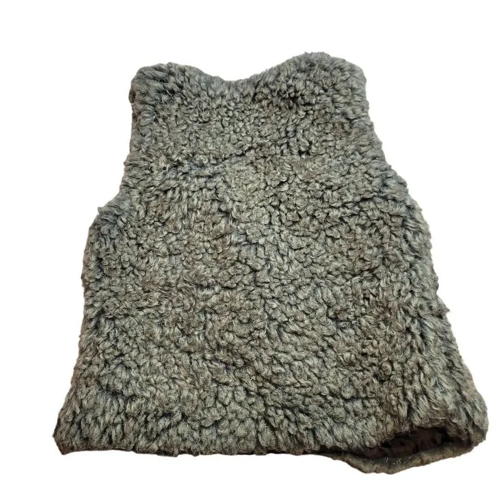 Justice fuzzy vest